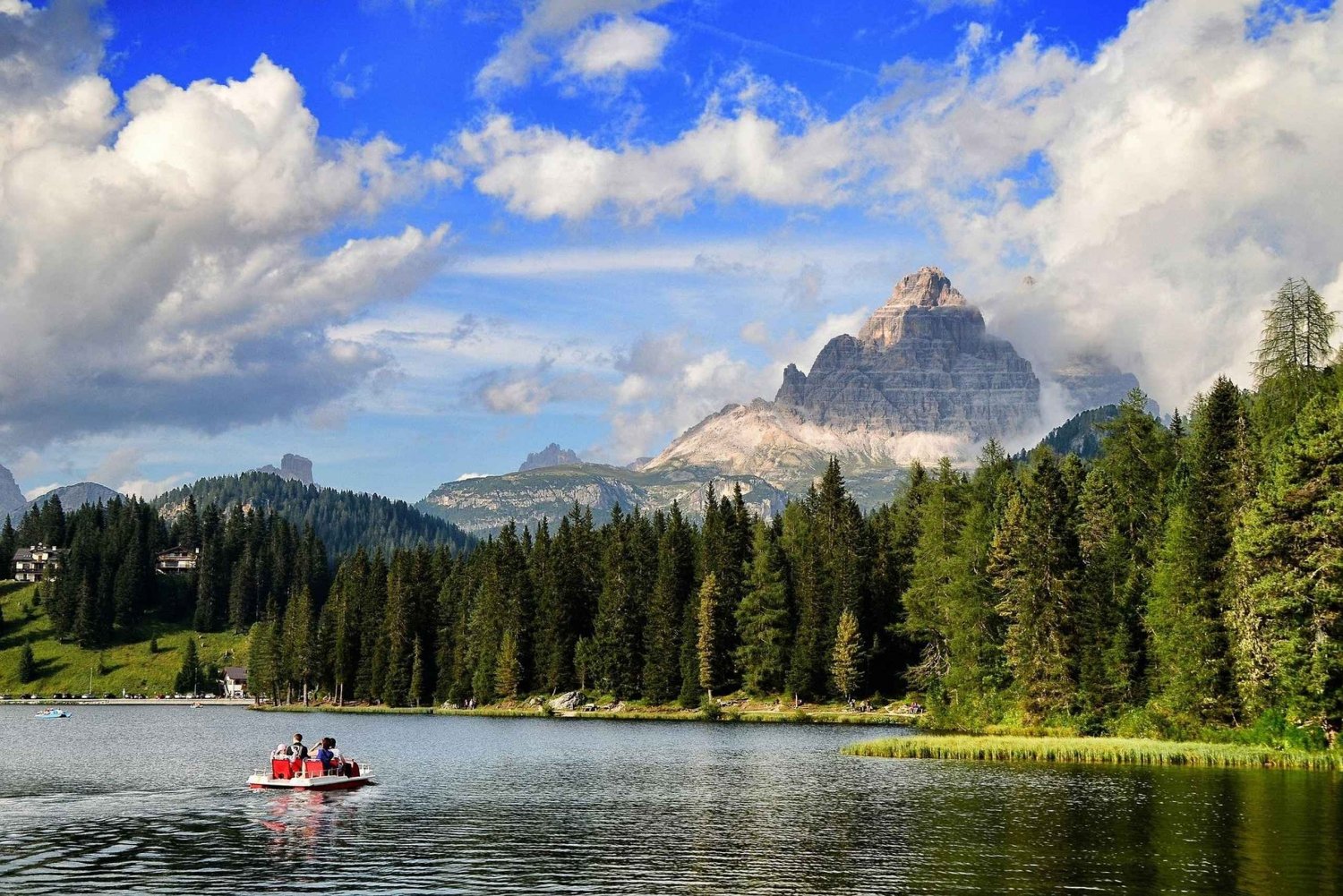 Guided Full-Day Dolomites Tour from Venice and Treviso