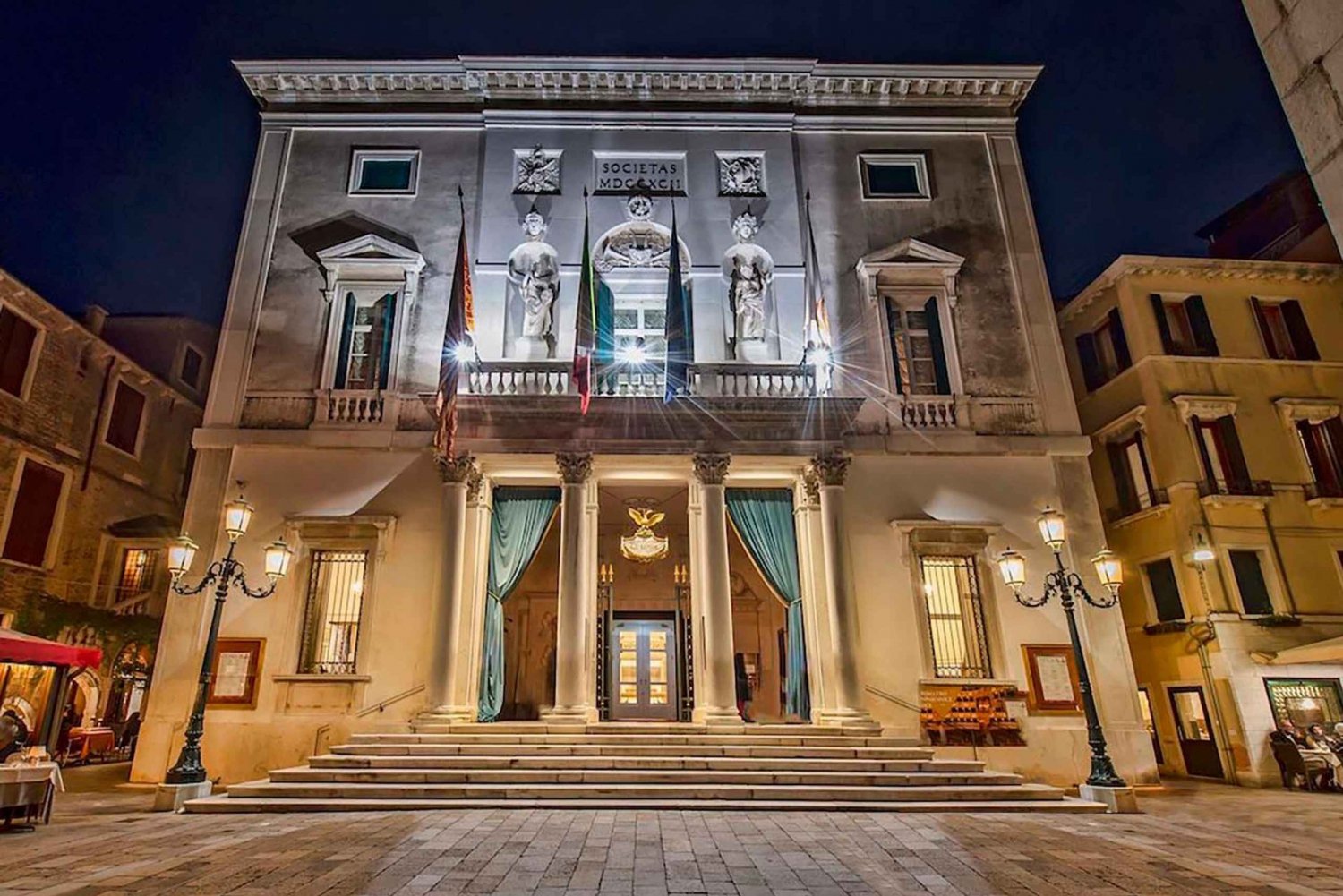 Guided Tour: Discover La Fenice Theater