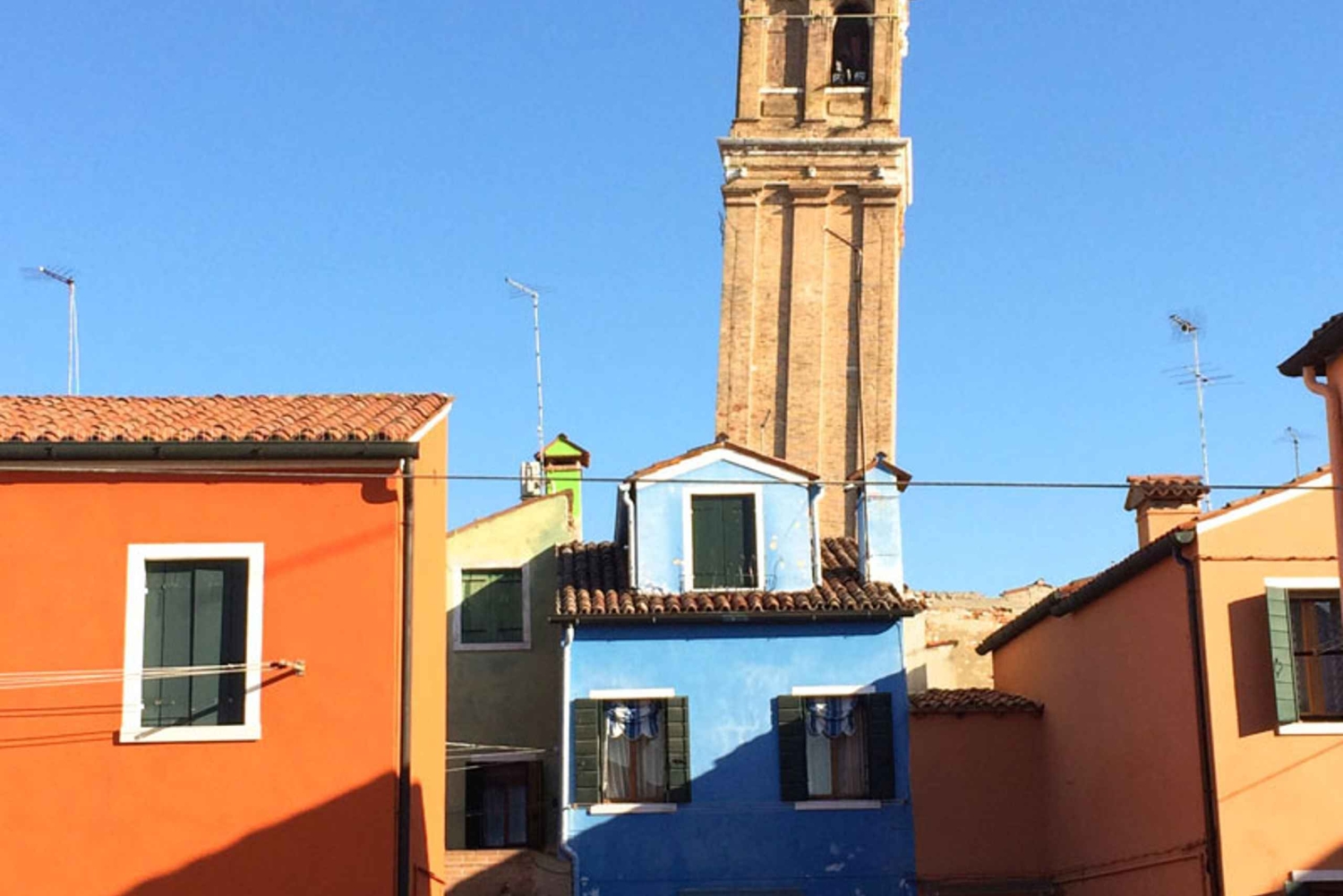 Tour guiado de la isla de Burano