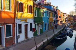 Guidet tur på øen Burano