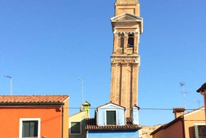Guidet tur på øen Burano