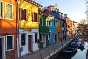 Tour guiado de la isla de Burano