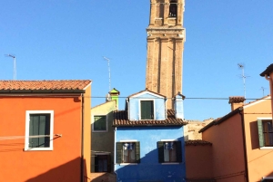 Tour guiado de la isla de Burano