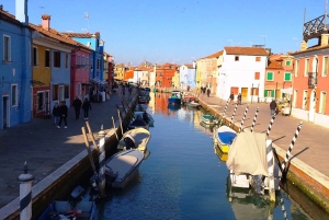 Tour guiado de la isla de Burano