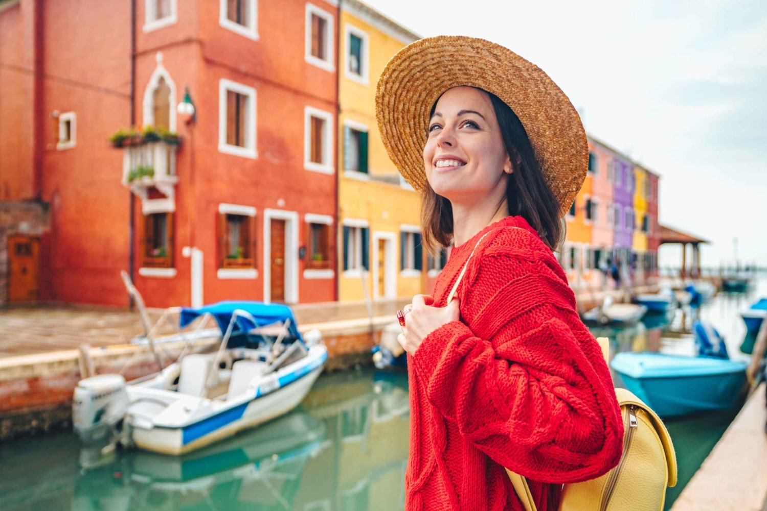 Guided Tour of Murano, Burano and Torcello from Venice