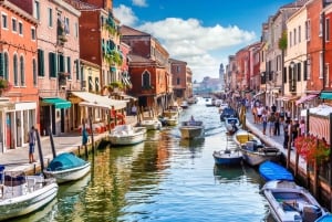 Guided Tour of Murano, Burano and Torcello from Venice