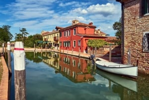 Guided Tour of Murano, Burano and Torcello from Venice