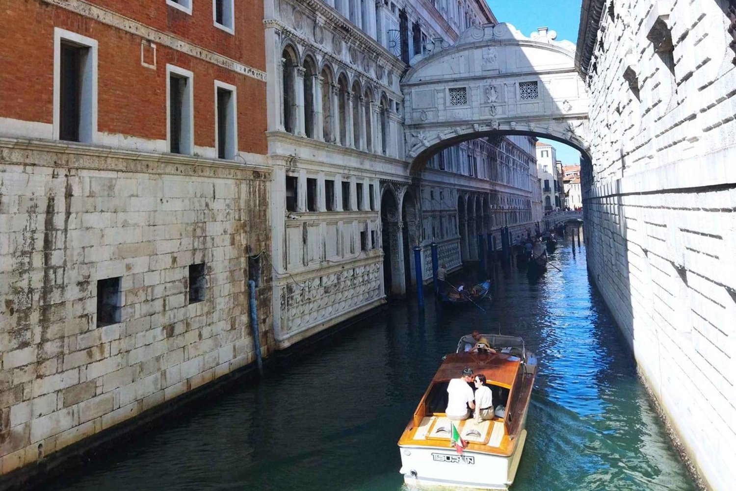 Guided visit of Venice in Romanian