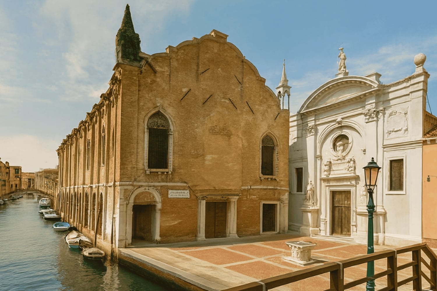 Audioguía «La Venecia encantada» con ticket de acceso al Palazzo Bovolo.