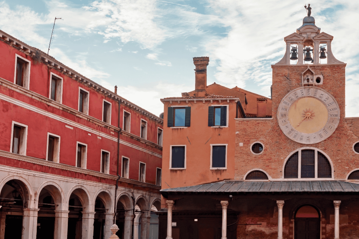 Audioguía «La Venecia encantada» con ticket de acceso al Palazzo Bovolo.