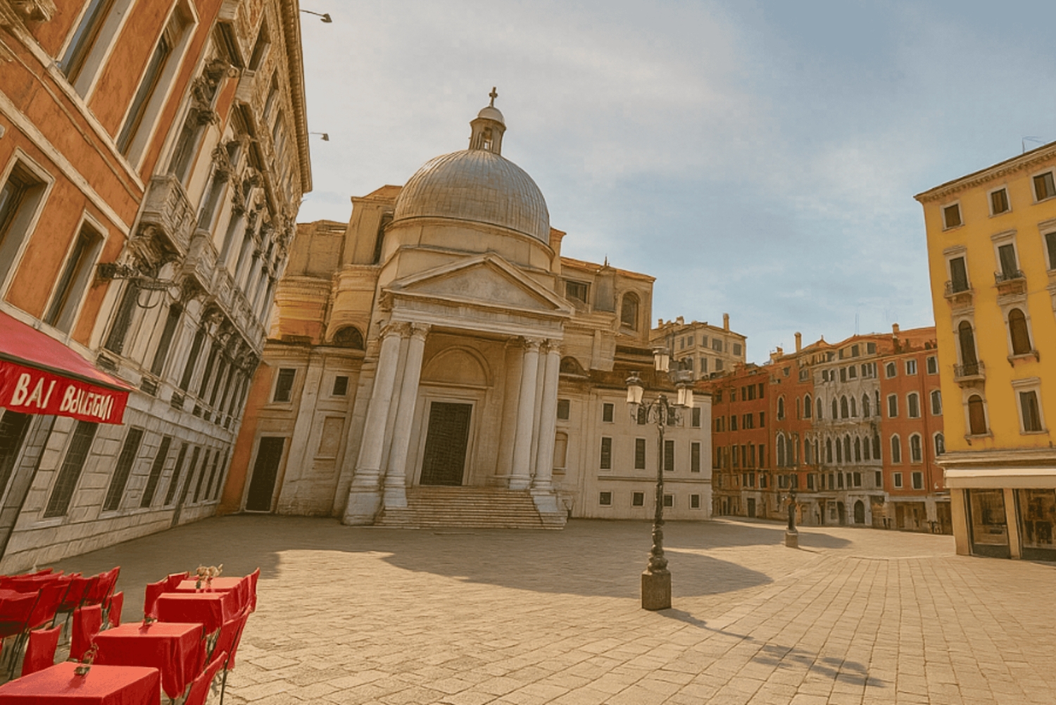 Audioguía «La Venecia encantada» con ticket de acceso al Palazzo Bovolo.