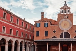 Spökvandring i Venedig med inträdesbiljett till Palazzo Bovolo