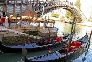 Verborgen Venetië: Wandeltour over het Canal Grande en gondeltocht