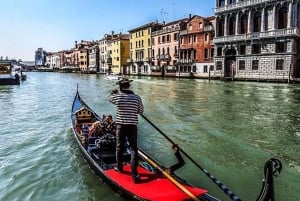 Verborgen Venetië: Wandeltour over het Canal Grande en gondeltocht