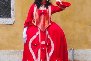 Historical Costume in Venice for 24 hours