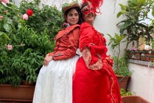 Historical Costume in Venice for 24 hours