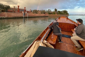 Ombord på en gammel venetiansk båd