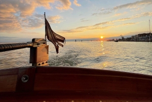 Ombord på en gammel venetiansk båd