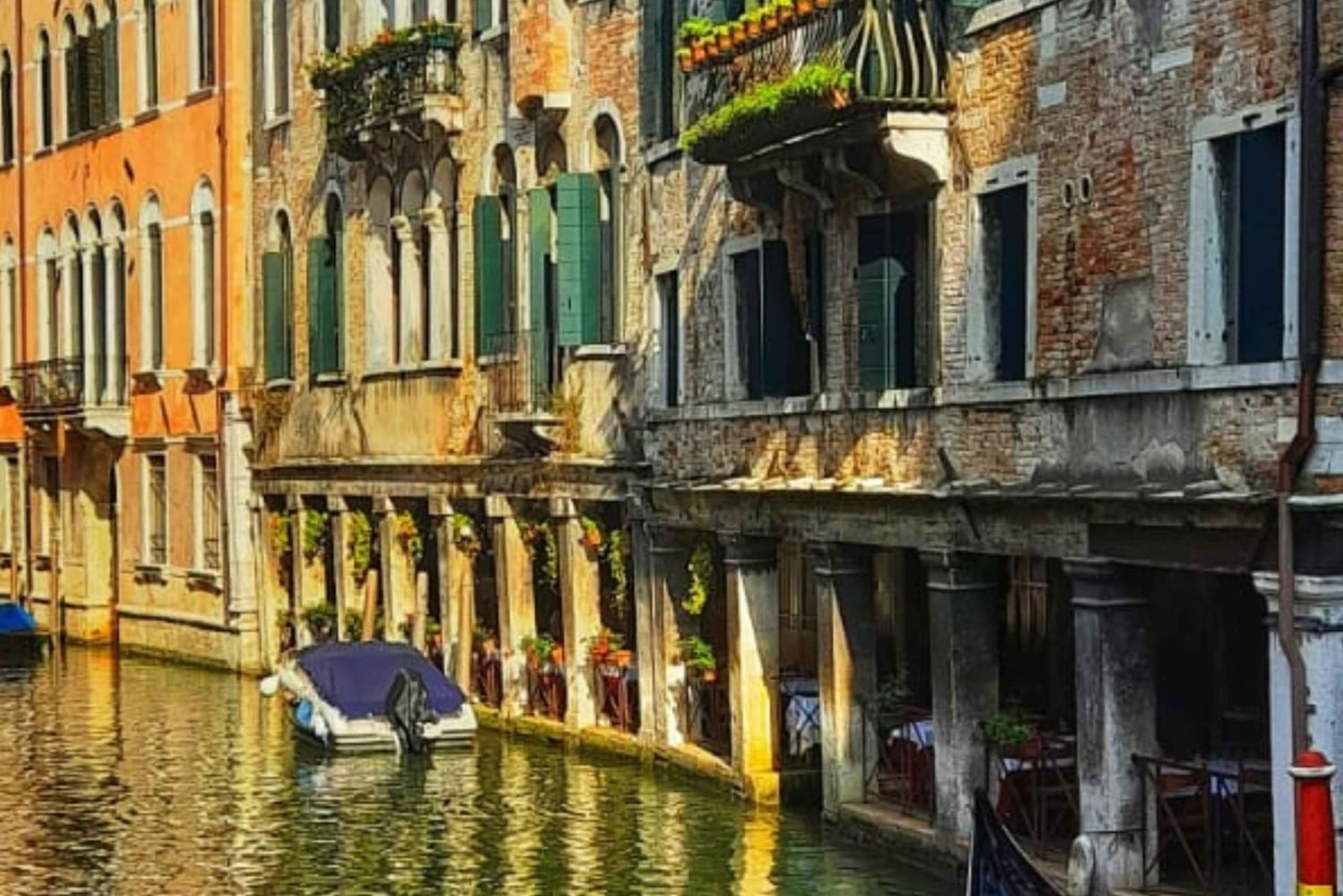 Det beste av Venezia på en tur til de mest og minst kjente stedene