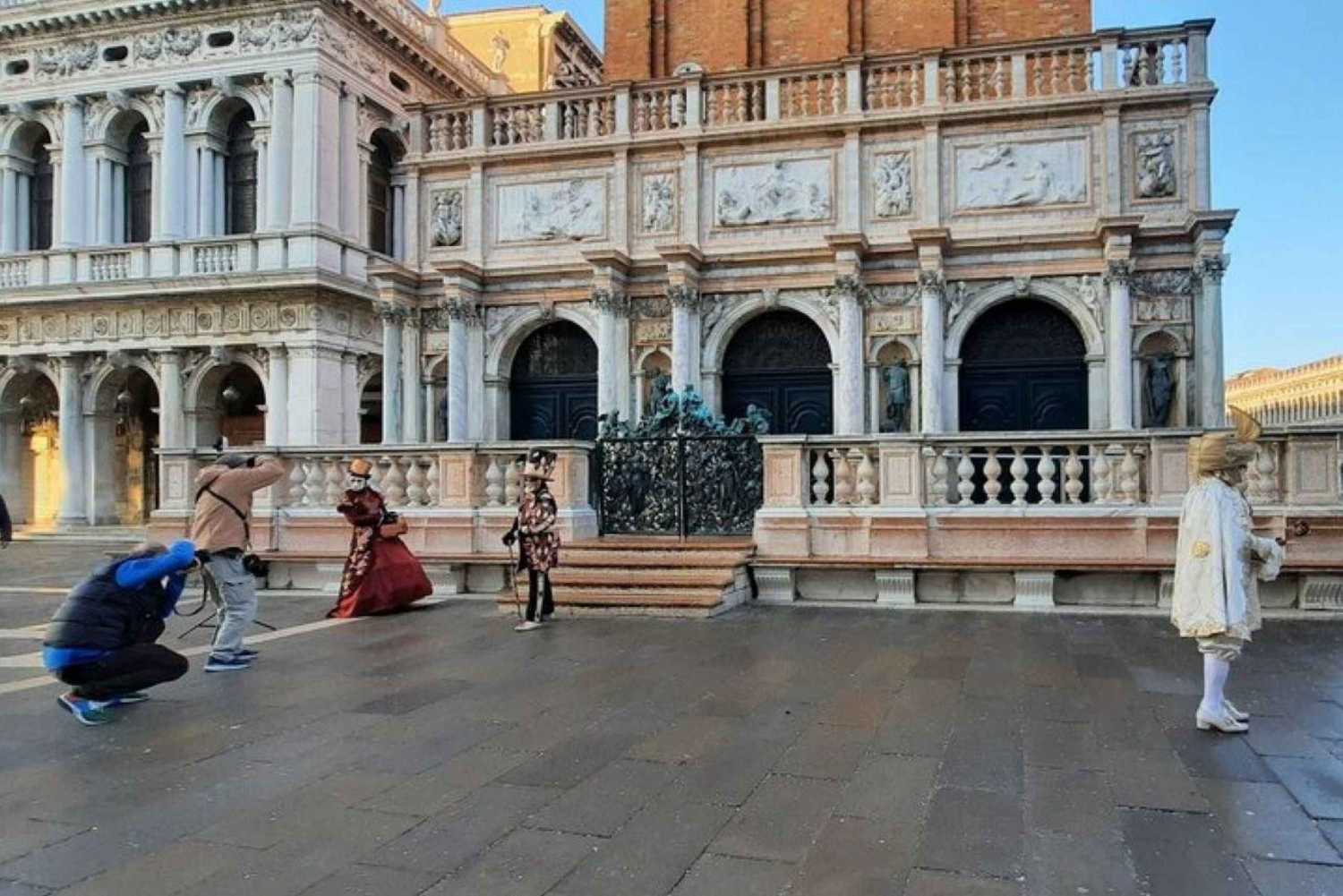 In and Around St. Mark‘s Square: A Self-Guided Audio Tour