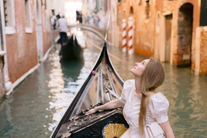 Tour fotográfico de Venecia con un fotógrafo privado