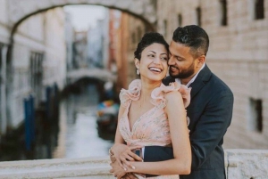 Tour fotográfico de Venecia con un fotógrafo privado