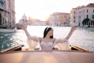 Tour fotográfico de Venecia con un fotógrafo privado