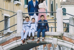 Tour fotográfico de Venecia con un fotógrafo privado