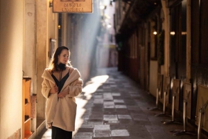 Tour fotográfico de Venecia con un fotógrafo privado