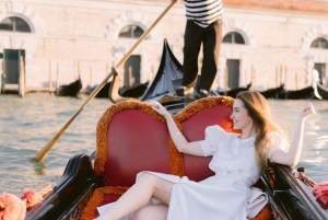Tour fotográfico de Venecia con un fotógrafo privado