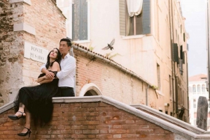 Tour fotográfico de Venecia con un fotógrafo privado