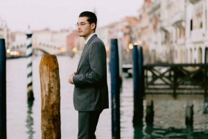Tour fotográfico de Venecia con un fotógrafo privado