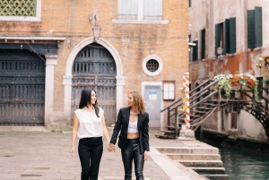 Tour fotográfico de Venecia con un fotógrafo privado