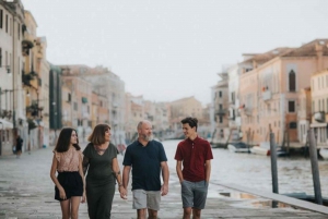Tour fotográfico de Venecia con un fotógrafo privado