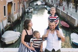 Tour fotográfico de Venecia con un fotógrafo privado