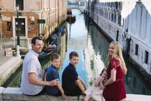 Fotosafari door Venetië met een privéfotograaf