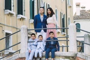 Fotosafari door Venetië met een privéfotograaf