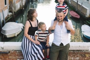 Fotosafari door Venetië met een privéfotograaf