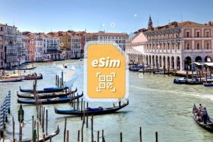 Italy/Europe: eSim Mobile Data Plan