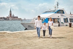 JESOLO -TOUR ISLANDS (MURANO,BURANO) - VENICE w/parking free