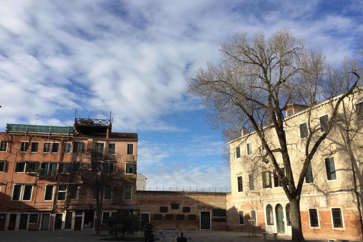 Tour particular pelo gueto judeu e sinagogas.