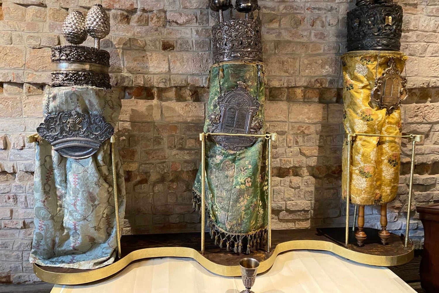 Tour particular pelo gueto judeu e sinagogas.