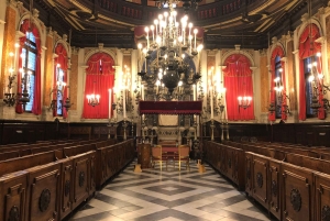 Tour particular pelo gueto judeu e sinagogas.