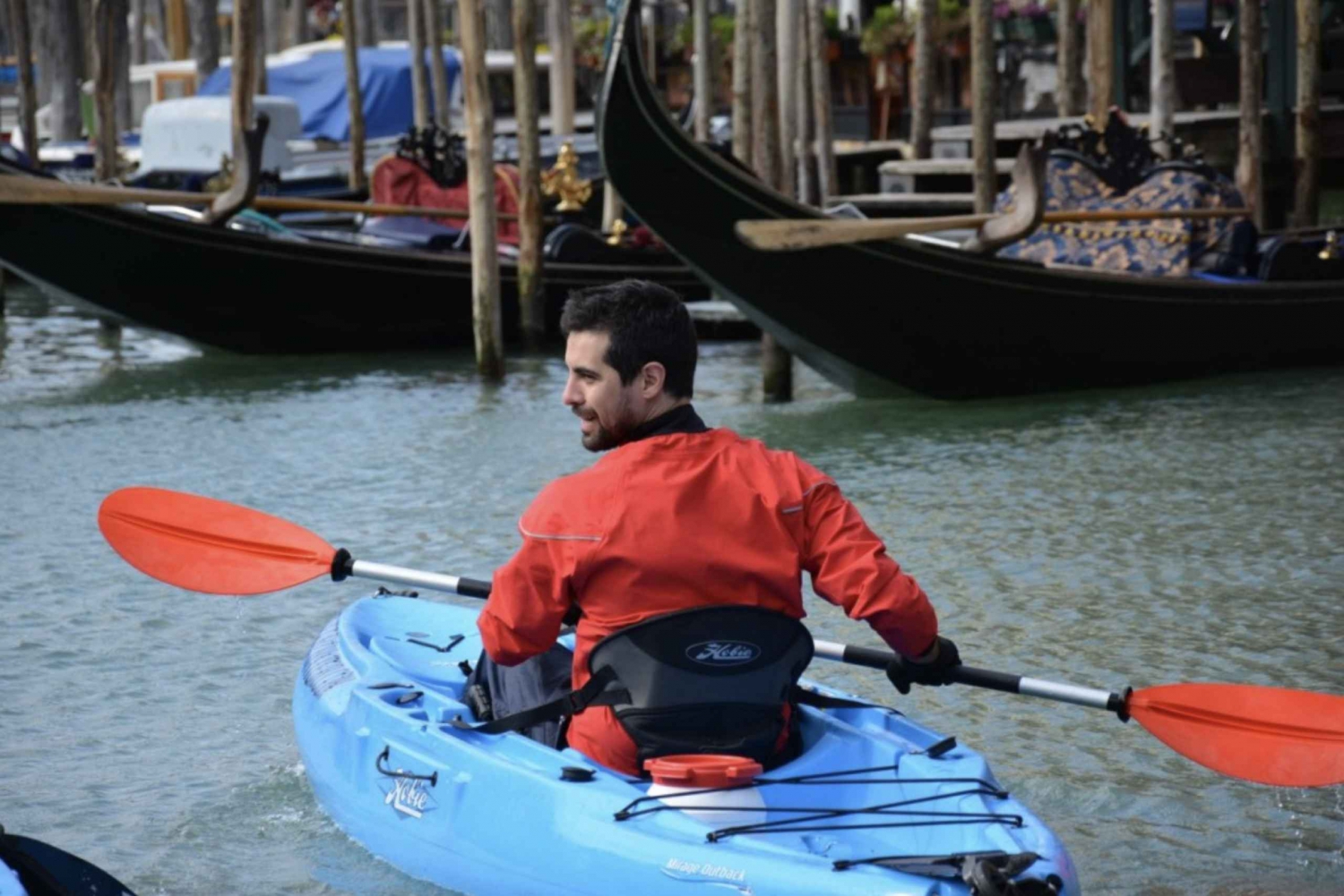 Kayak Tour of Venice: paddle in the canals from a unique POV