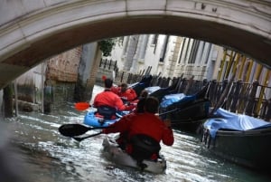 Kayak Tour of Venice: paddle in the canals from a unique POV