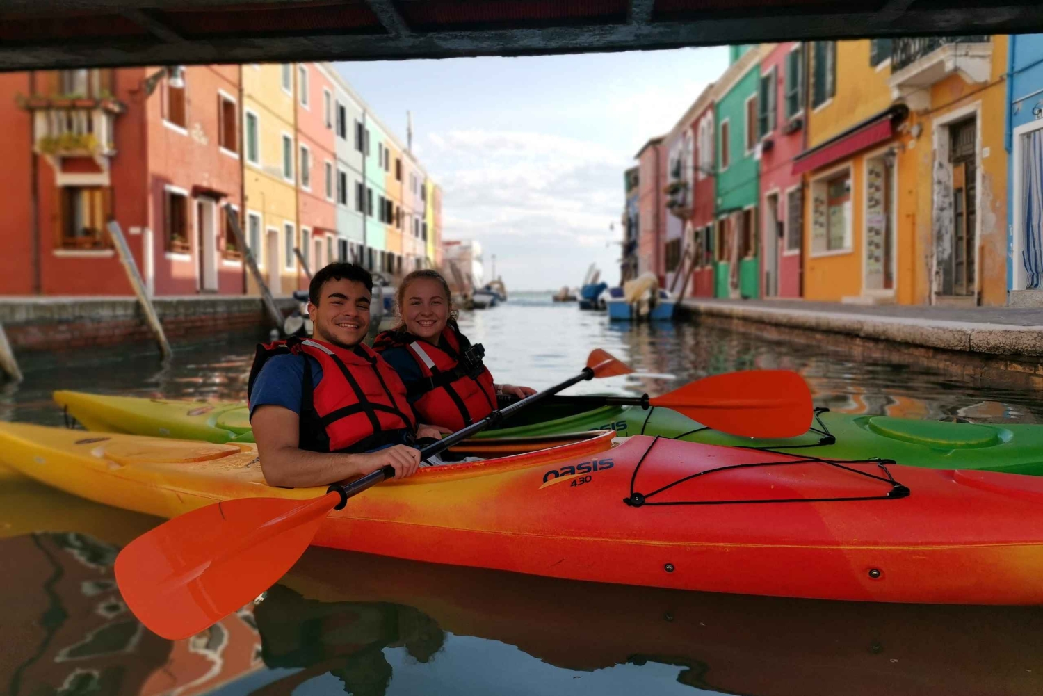 Excursion en kayak à Venise, explorez la lagune et les îles secrètes en kayak