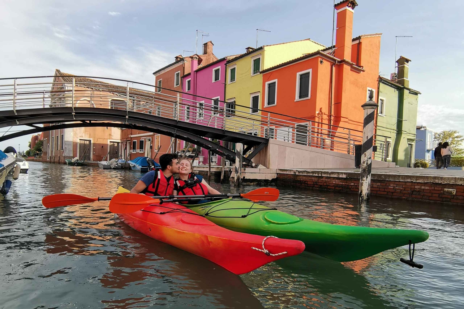 Excursion en kayak à Venise, explorez la lagune et les îles secrètes en kayak