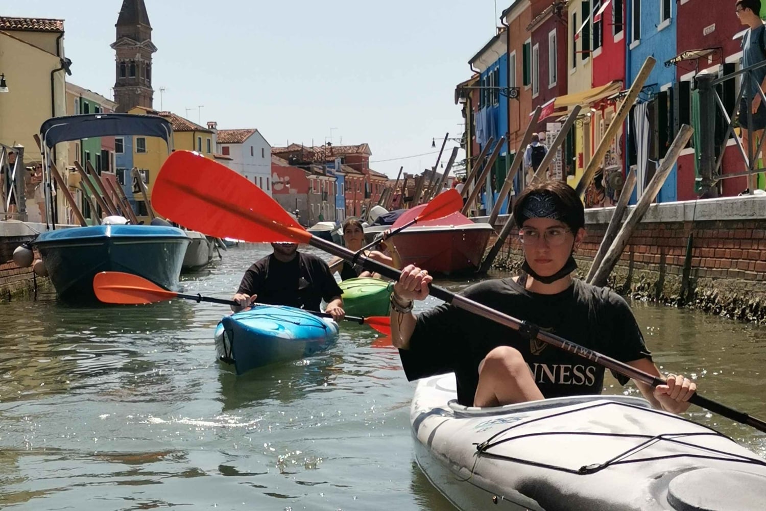 Excursion en kayak à Venise, explorez la lagune et les îles secrètes en kayak