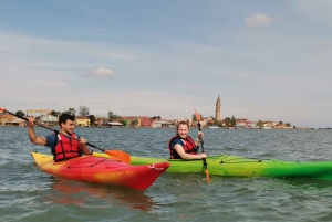 Excursión en kayak por Venecia, explora la laguna y las islas secretas en kayak.