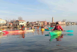 Excursión en kayak por Venecia, explora la laguna y las islas secretas en kayak.